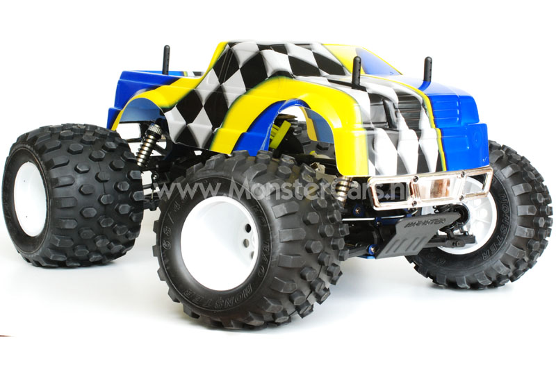 Hobao Nitro 1:8 Sport Monster Truck